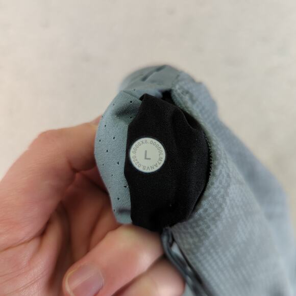 Lululemon All‎ Terrain Short 7" M7ANVS Gray Shorts Workout Athletic Men's Large - Picture 3 of 3